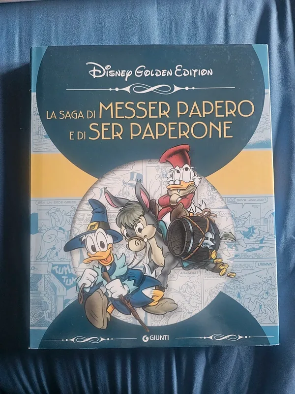 La saga di messer papero e di ser paperone