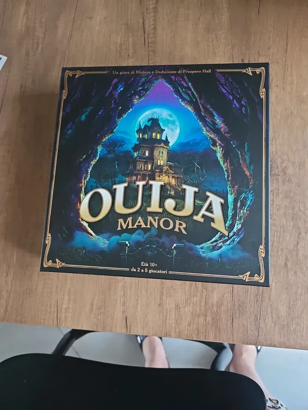 Ouja manor gioco da tavolo sealed sigillato
