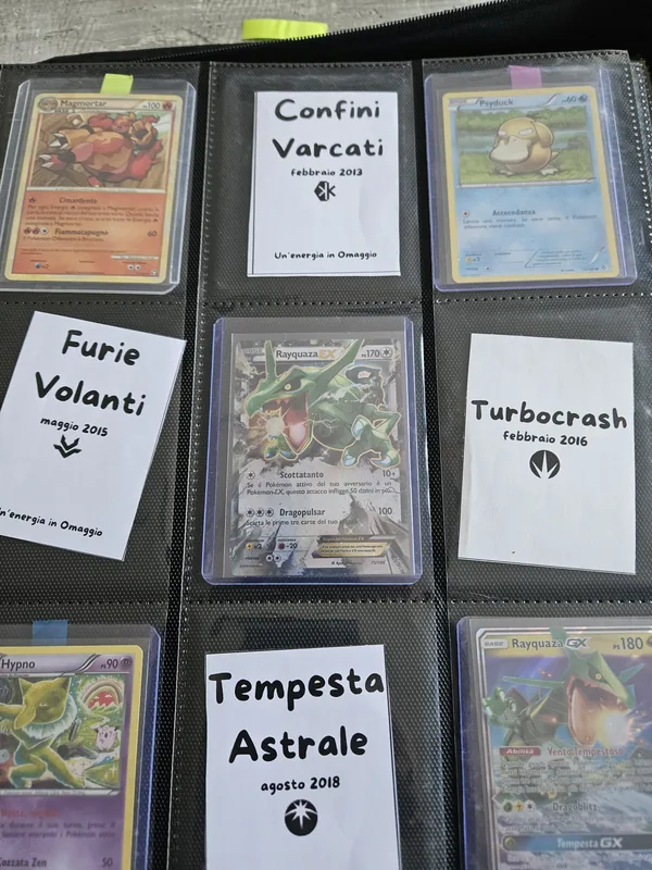 Rayquaza ex furie volanti 75
