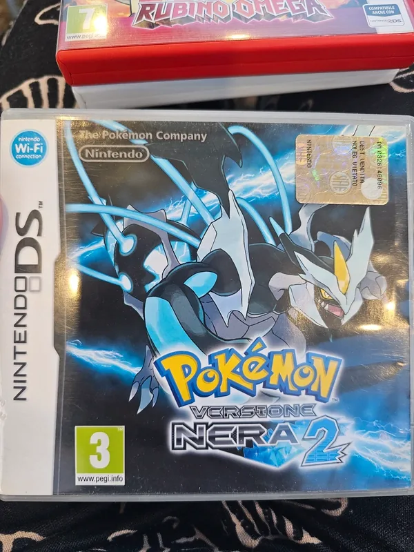 Pokemon versione nera 2 ita nintendo ds