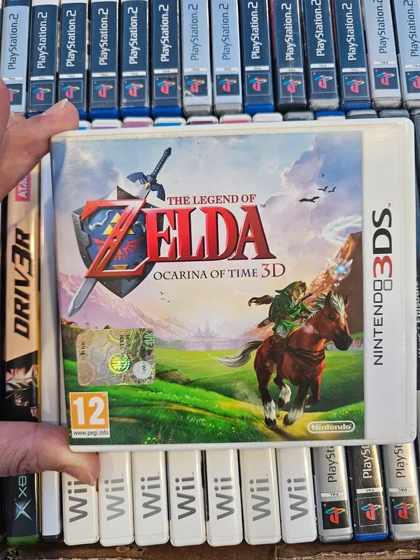 Zelda ocarina of time 3d nintendo 3ds