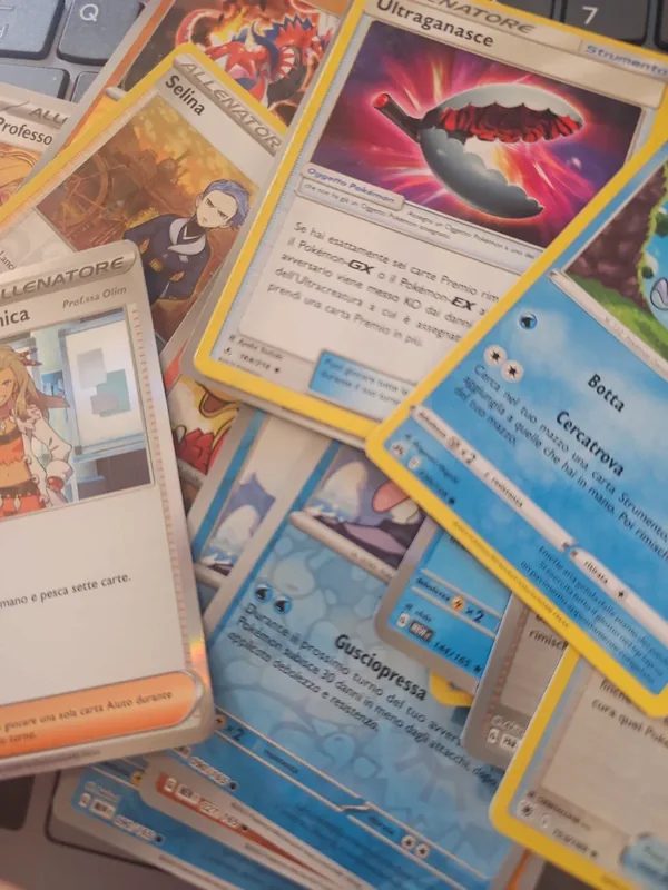 Carte pokemon mancolista