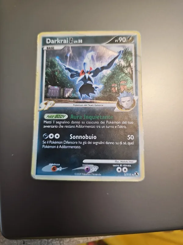 Darkrai liv 58 3 poor l'ascesa dei rivali