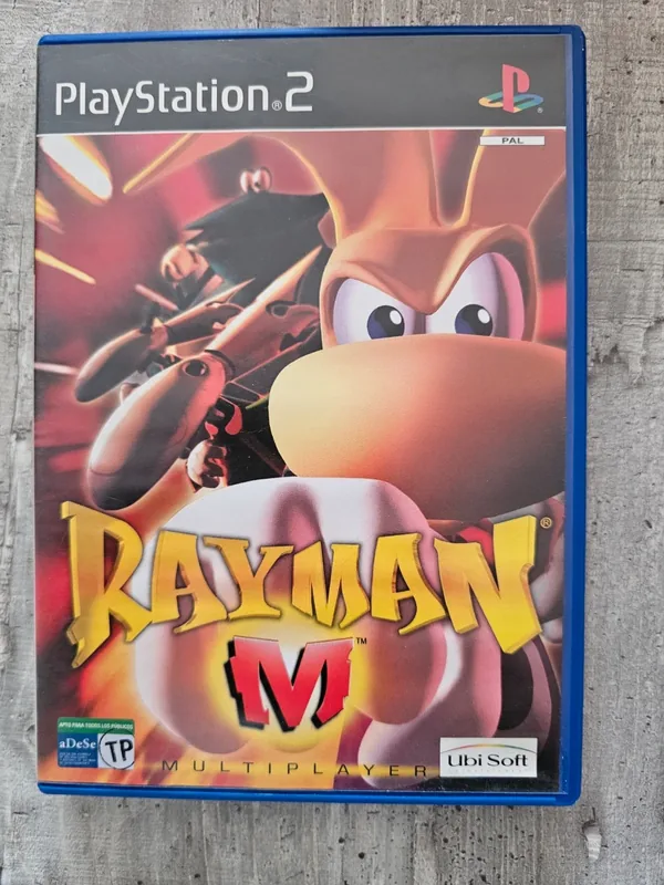 Rayman m playstation 2 perfetto