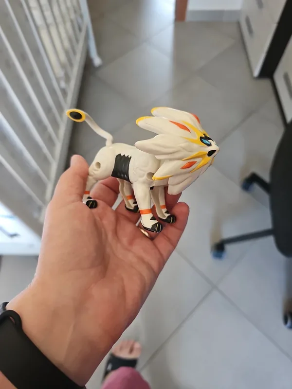 Solgaleo pokemon mc donald