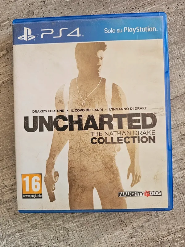 Uncharted the Nathan drake collection ps4