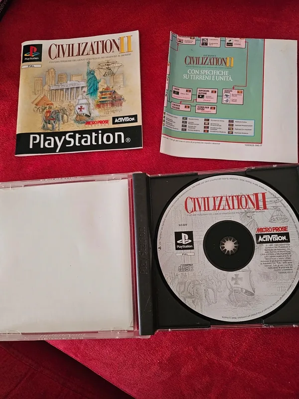 Civilization 2 playstation 1