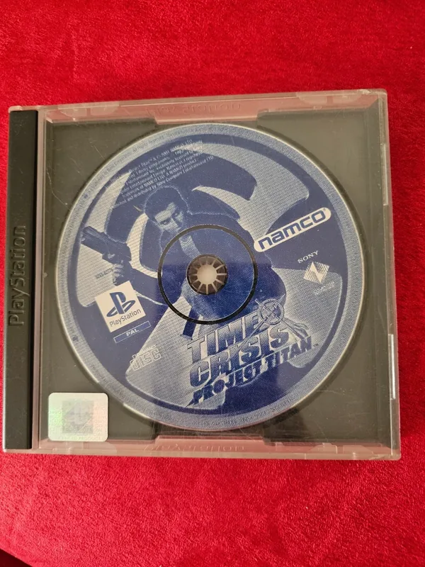Time crisi project titan ps1