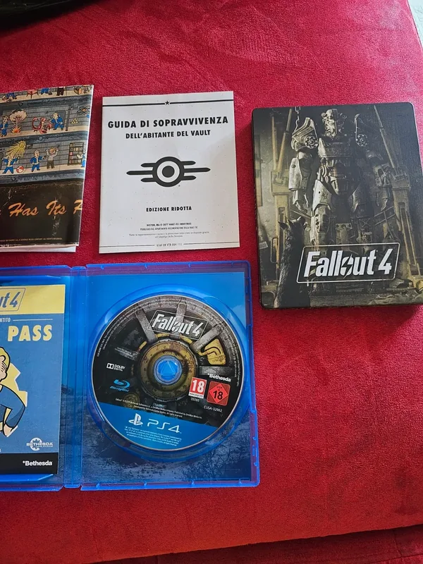 Fallout 4 con steelbook playstation 4