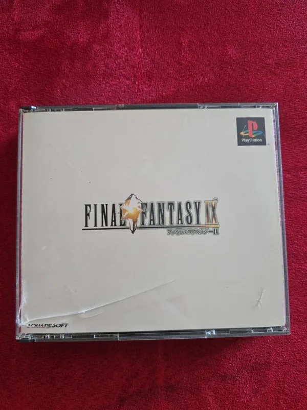 Final fantasy IX 9 playstation 1 jpn