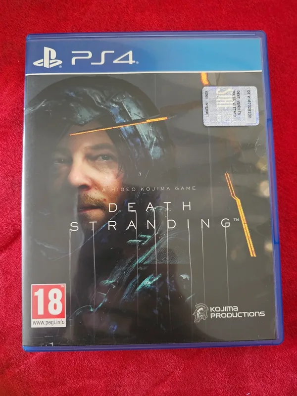 Death stranding playstation 4
