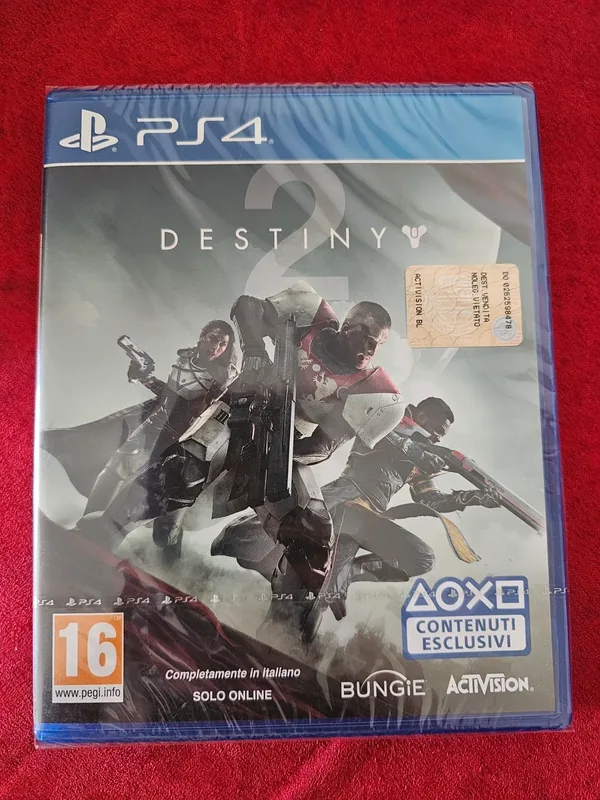 Destiny 2 playstation 4 sealed