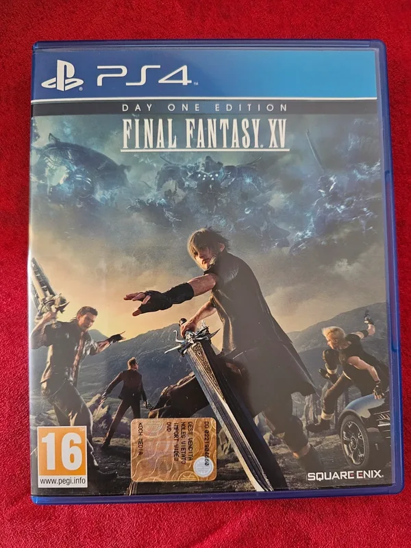 Final fantasy XV playstation 4