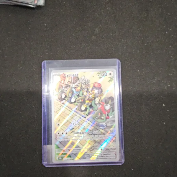 Cyclizar paradosso temporale 215 NM pokemon