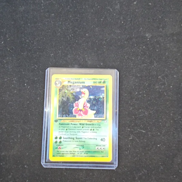 Meganium 1 ed neo Genesis #11